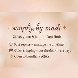 ✨️ Selling gently used clothes, shoes & household finds ✨️